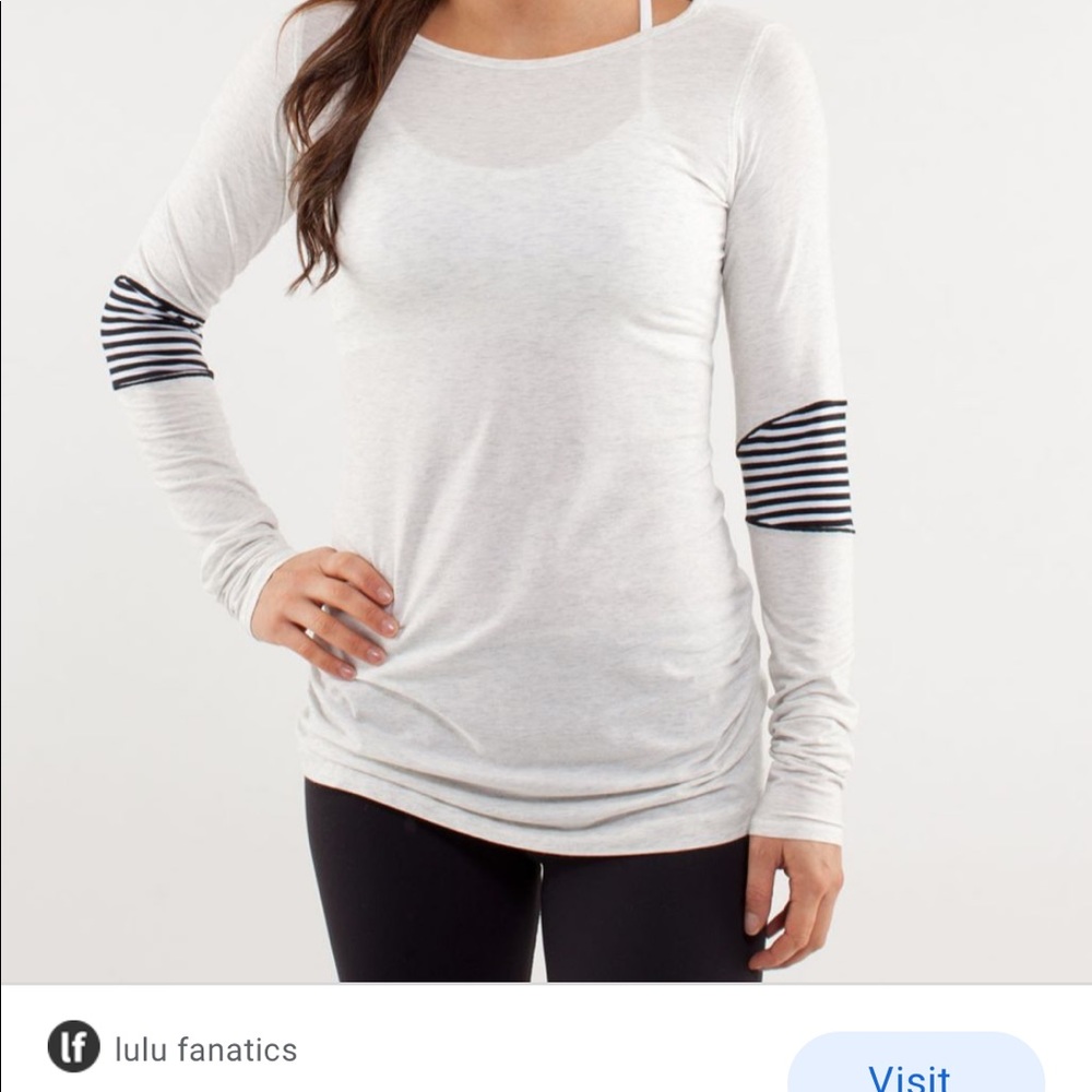 Lululemon devotion long sleeve